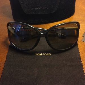 Tom Ford ‘Raquel' 63mm Sunglasses